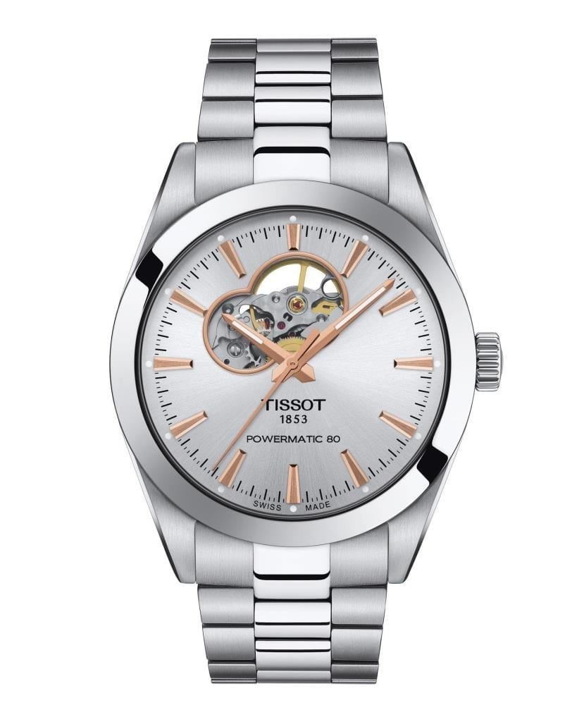 Tissot T1274071103101 Gentleman Powermatic Erkek Kol Saati