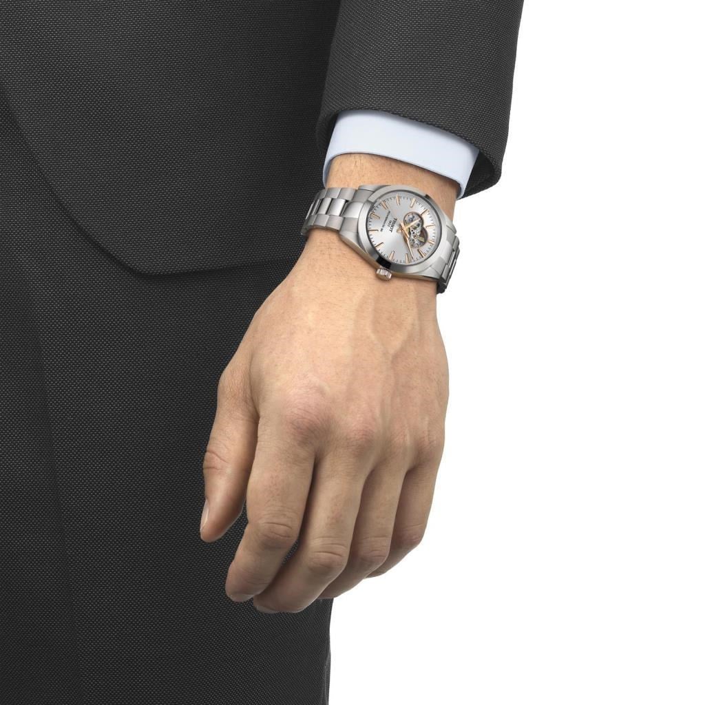 Tissot T1274071103101 Gentleman Powermatic Erkek Kol Saati