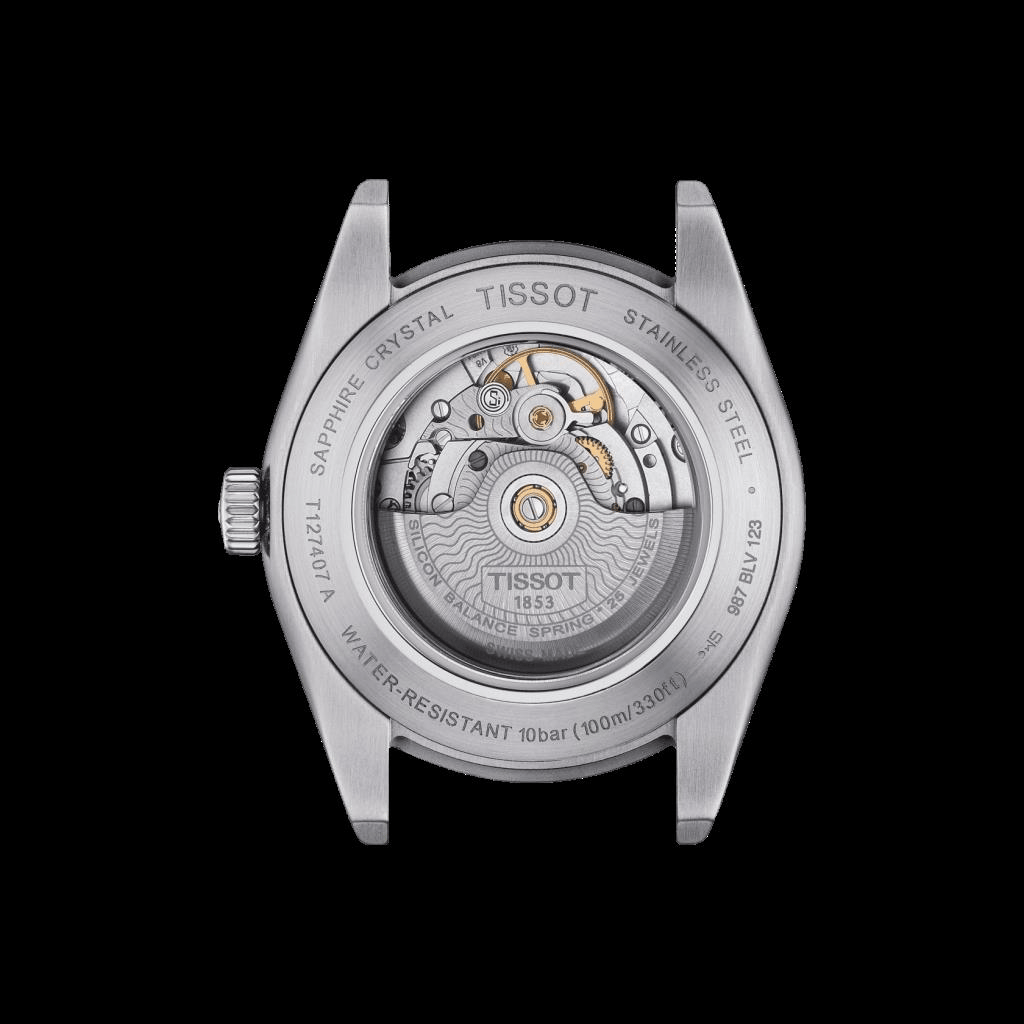 Tissot T1274071109101 Gentleman Powermatic 80 Silicium Kol Saati