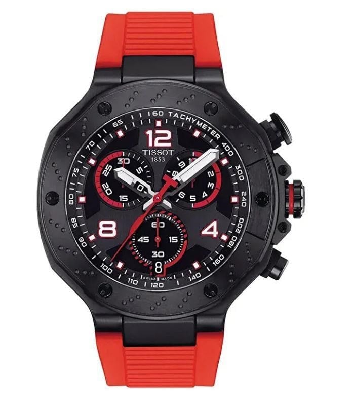 Tissot T1414173705701 T-Race Chronograph Erkek Kol Saati (SZ)