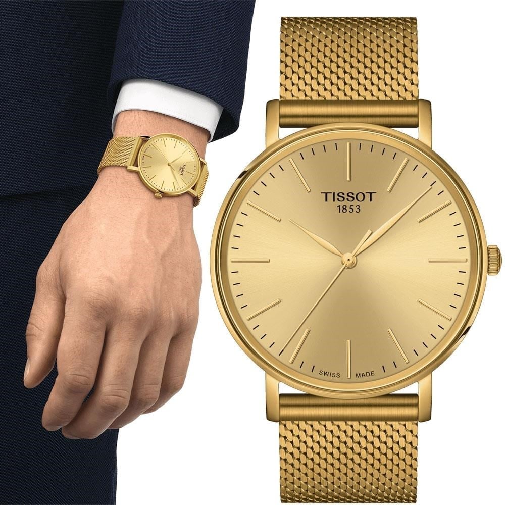 Tissot T1434103302100 Everytime Erkek Kol Saati (SZ)