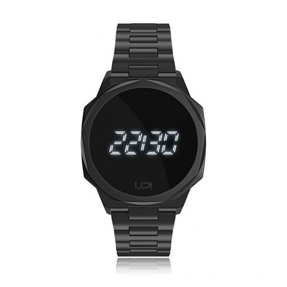 Up Watch İcon All Blcak Kol Saati