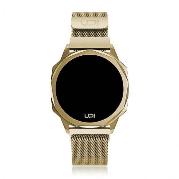 Up Watch İcon Gold Loop Band Kol Saati