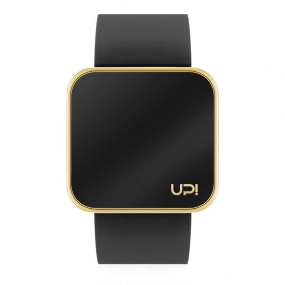 Up Watch Touch Gold Black Kol Saati