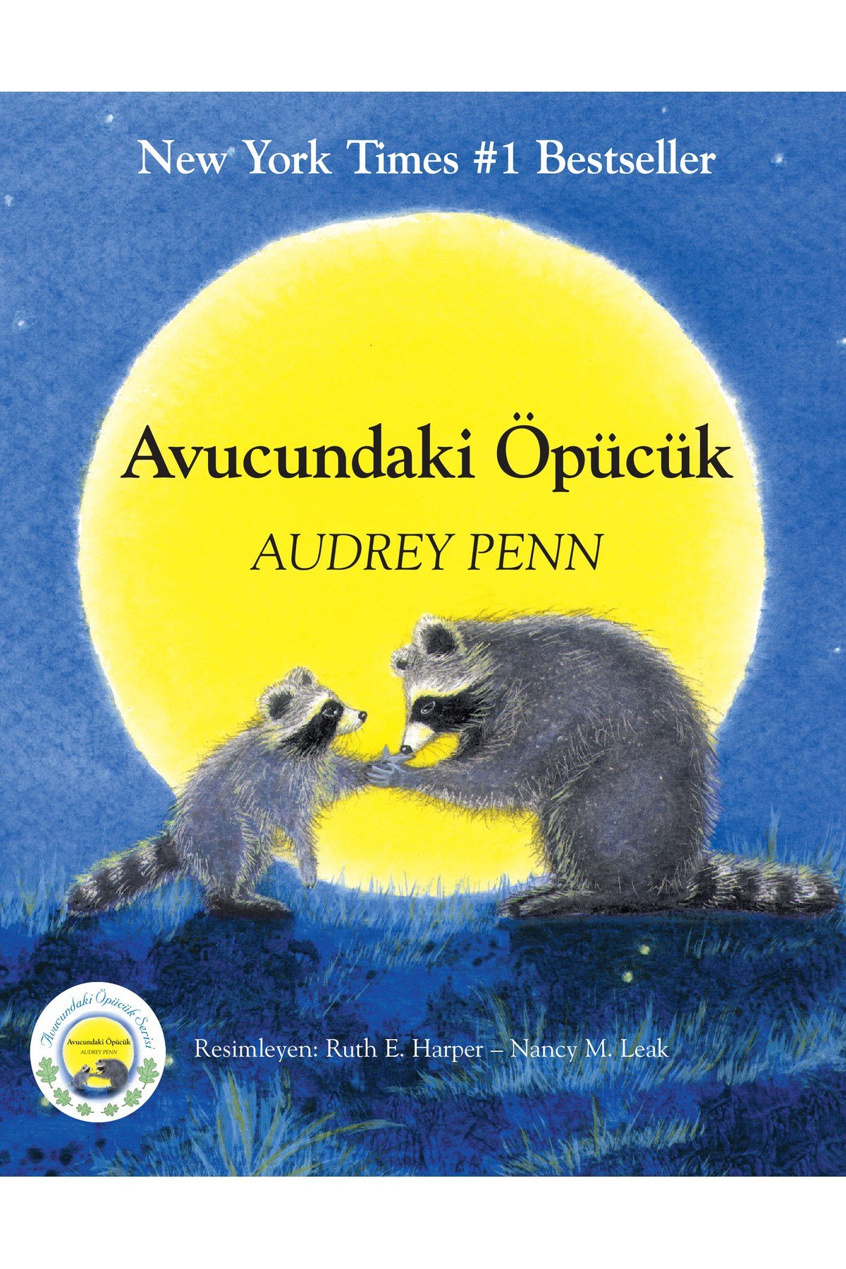 Avucundaki Öpücük Tüm Set (Minik Rakun Serisi)