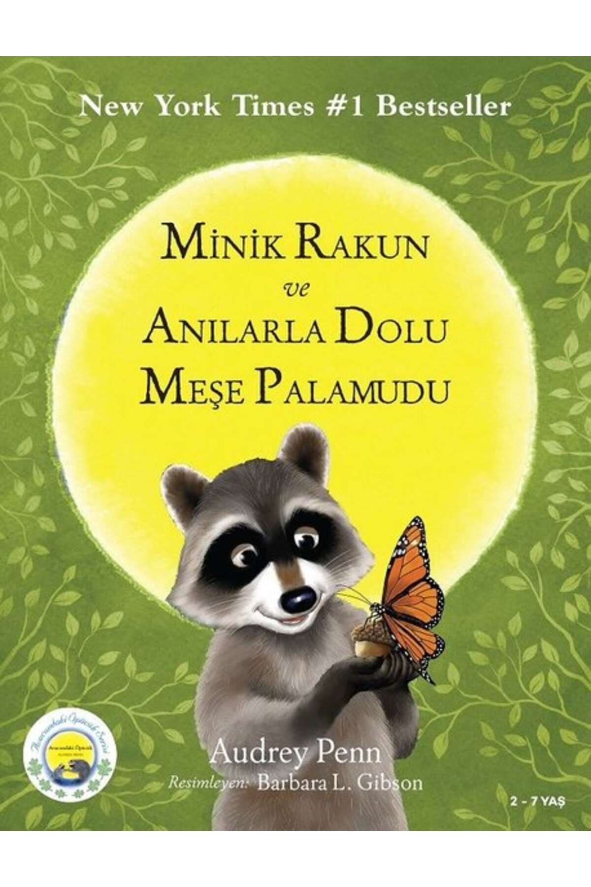 Avucundaki Öpücük Tüm Set (Minik Rakun Serisi)