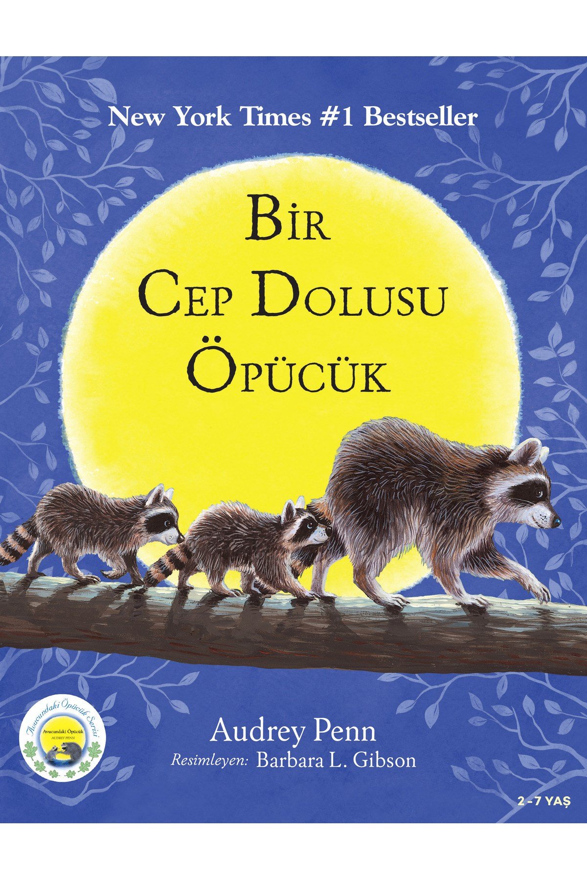Avucundaki Öpücük Tüm Set (Minik Rakun Serisi)