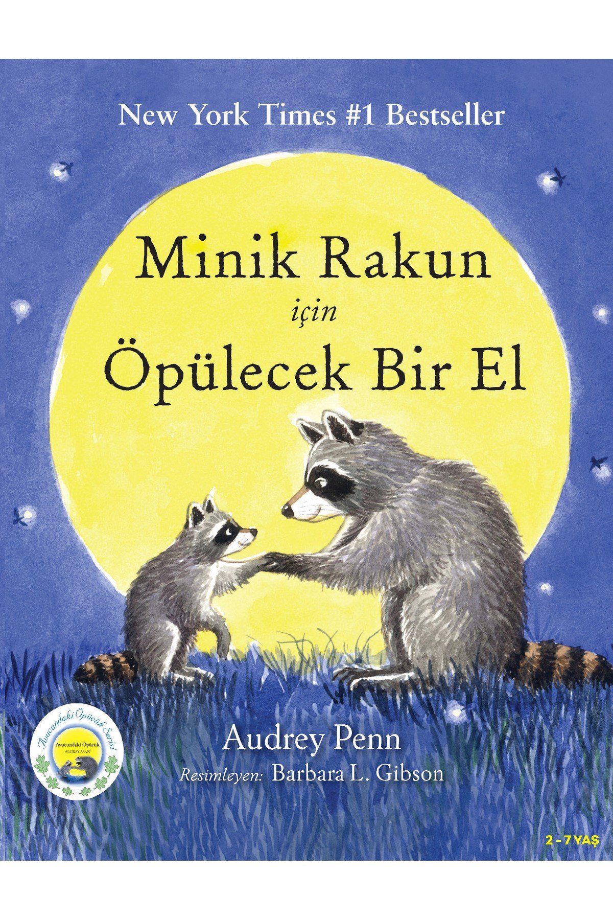 Avucundaki Öpücük Tüm Set (Minik Rakun Serisi)