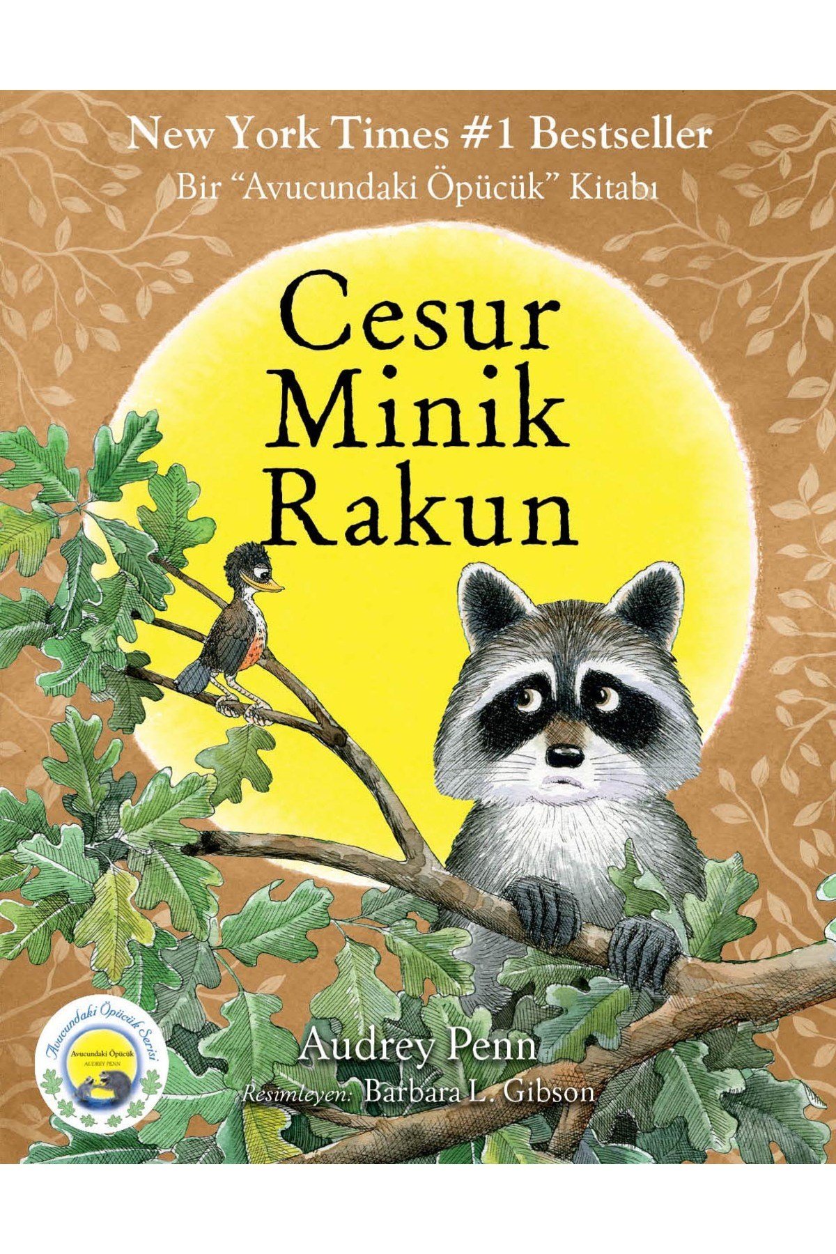 Avucundaki Öpücük Tüm Set (Minik Rakun Serisi)