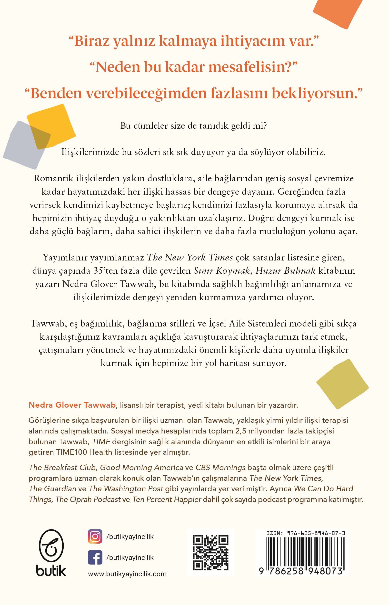 Bağ Kurarken Kendin Kalmak