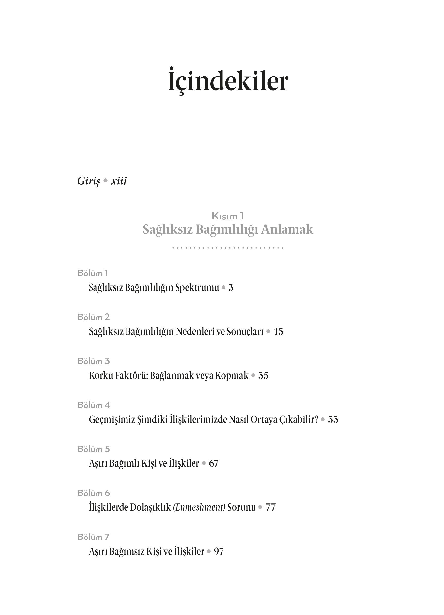 Bağ Kurarken Kendin Kalmak