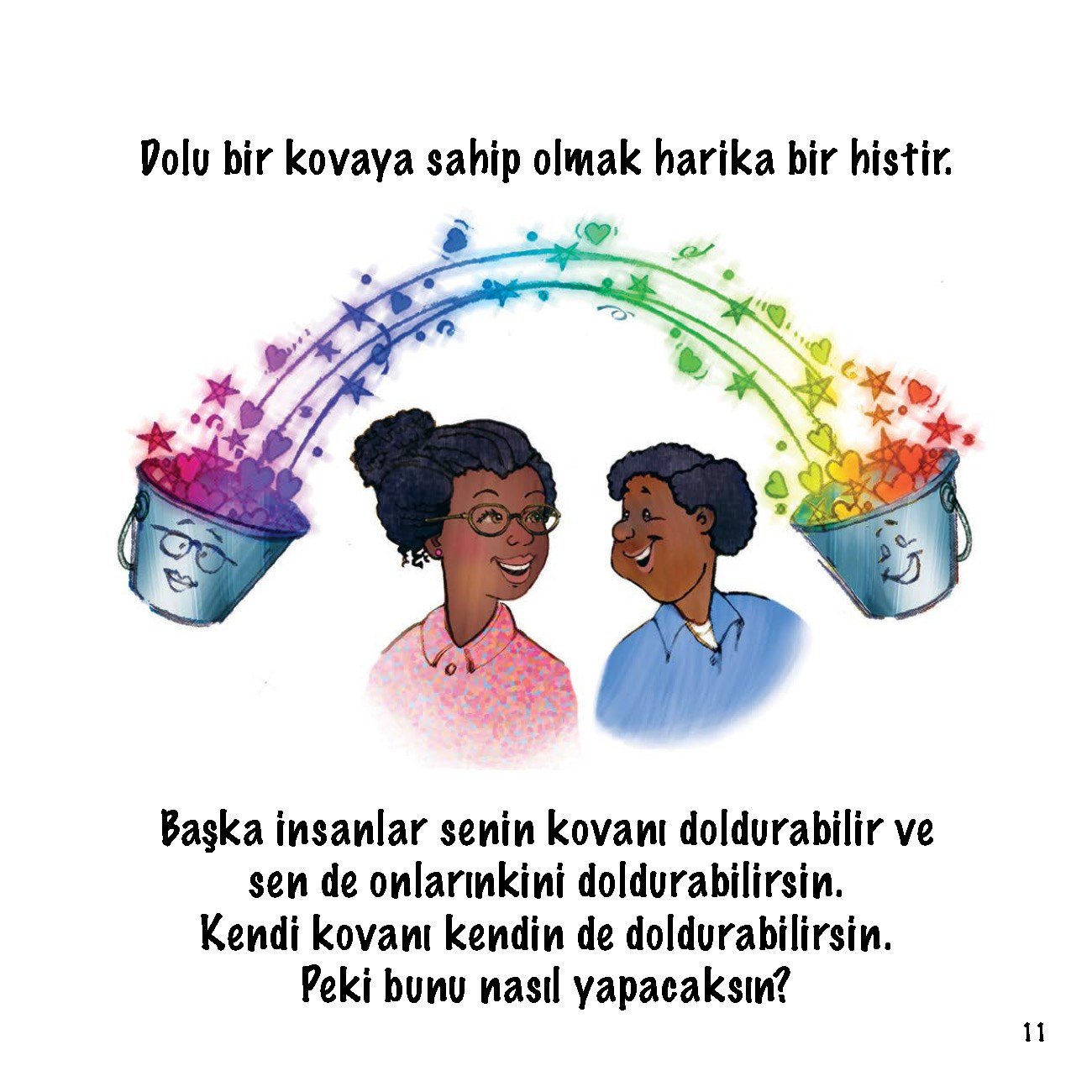 Bugün Bir Kova Doldurdun mu?