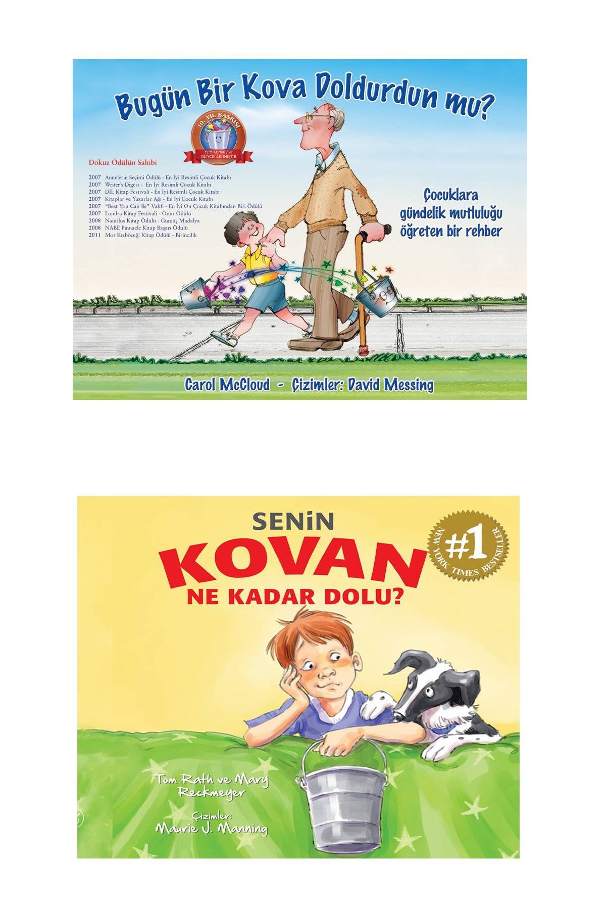 Bugün Bir Kova Doldurdun Mu? & Senin Kovan Ne Kadar Dolu? - Set