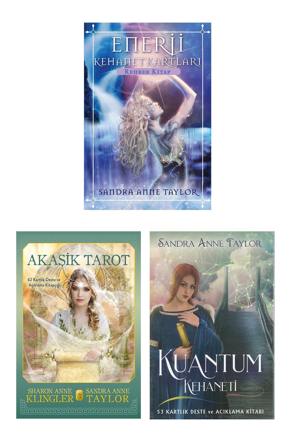 Enerji Kehanet Kartları Set - Sandra Anne Taylor