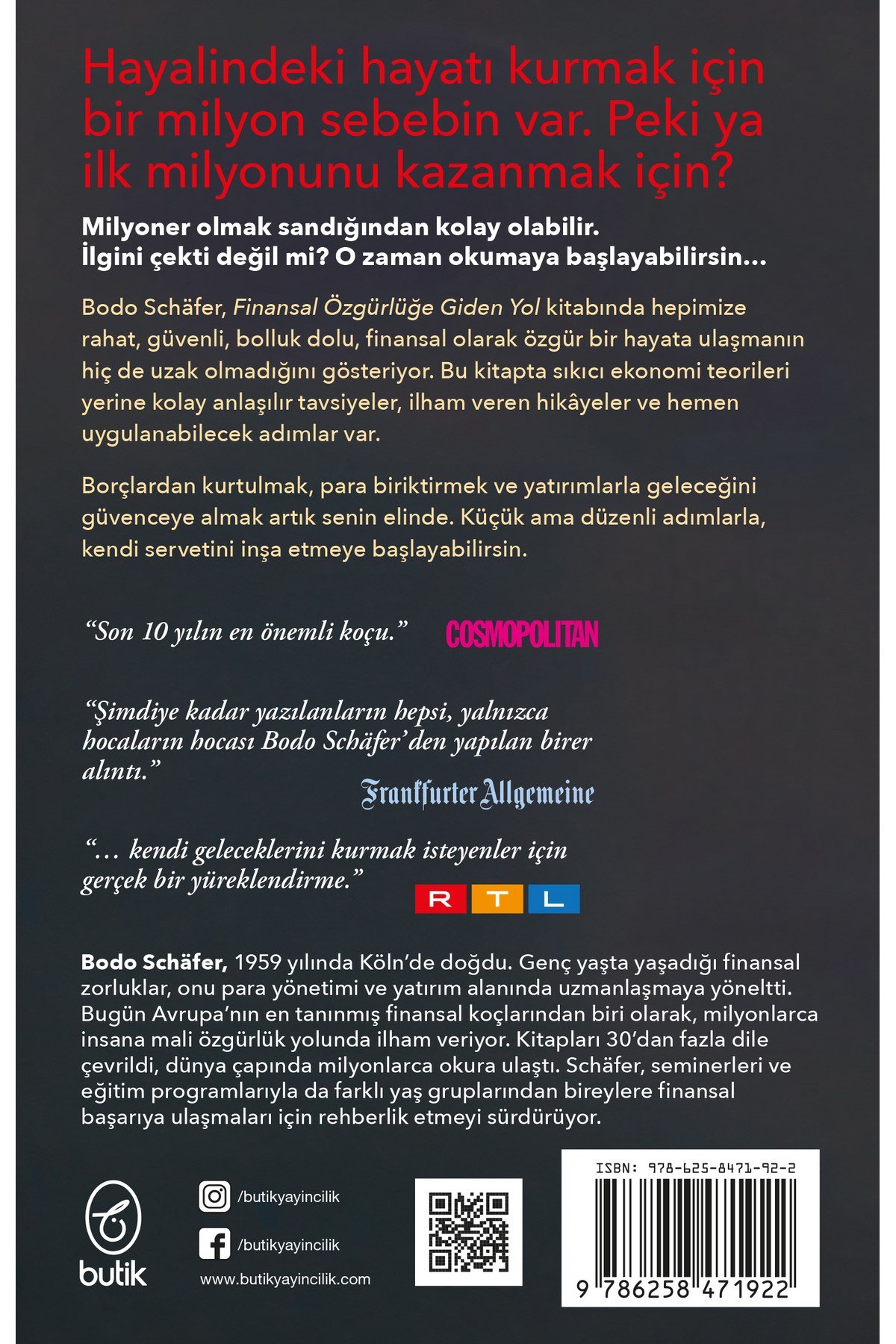 Finansal Özgürlüğe Giden Yol