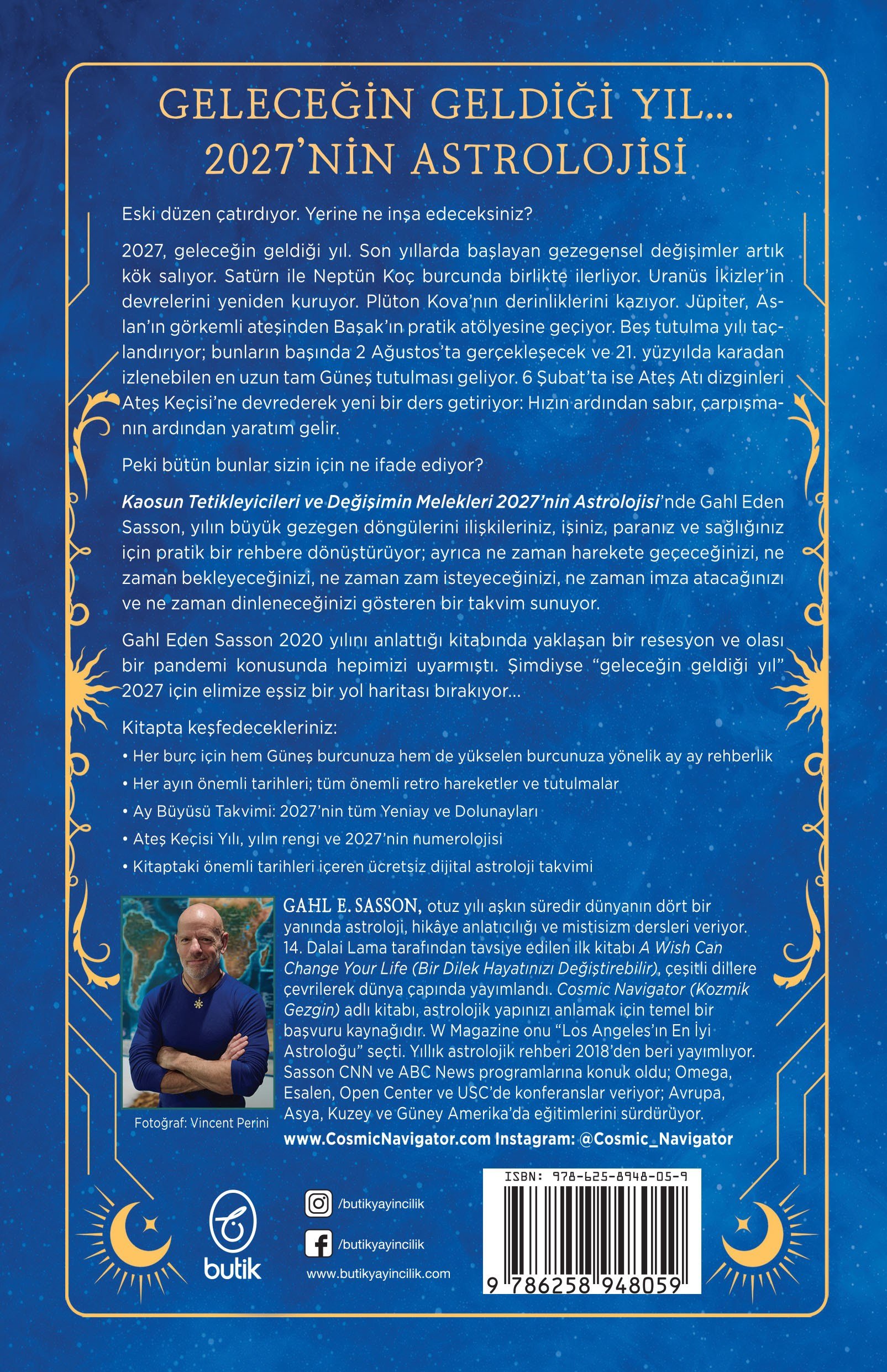 Kaosun Tetikleyicileri ve Değişimin Melekleri : 2027 ASTROLOJİSİ