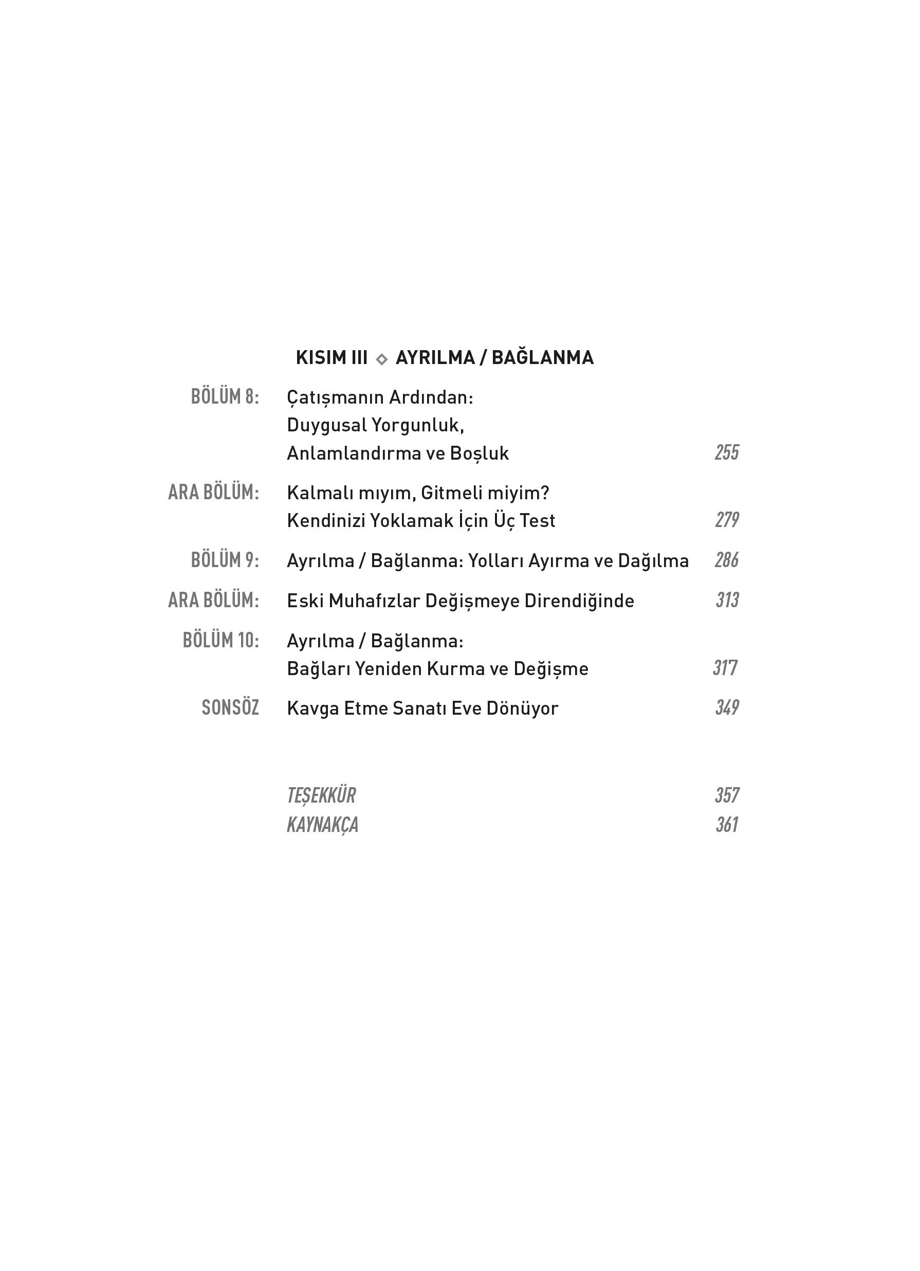 Kavga Etme Sanatı