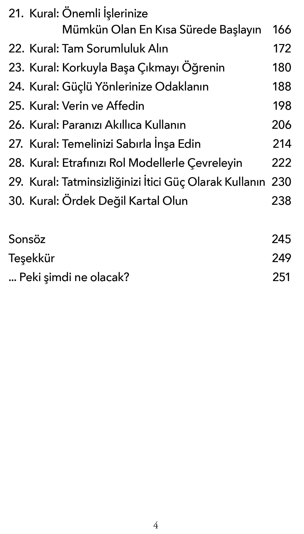 Kazananların Kuralları