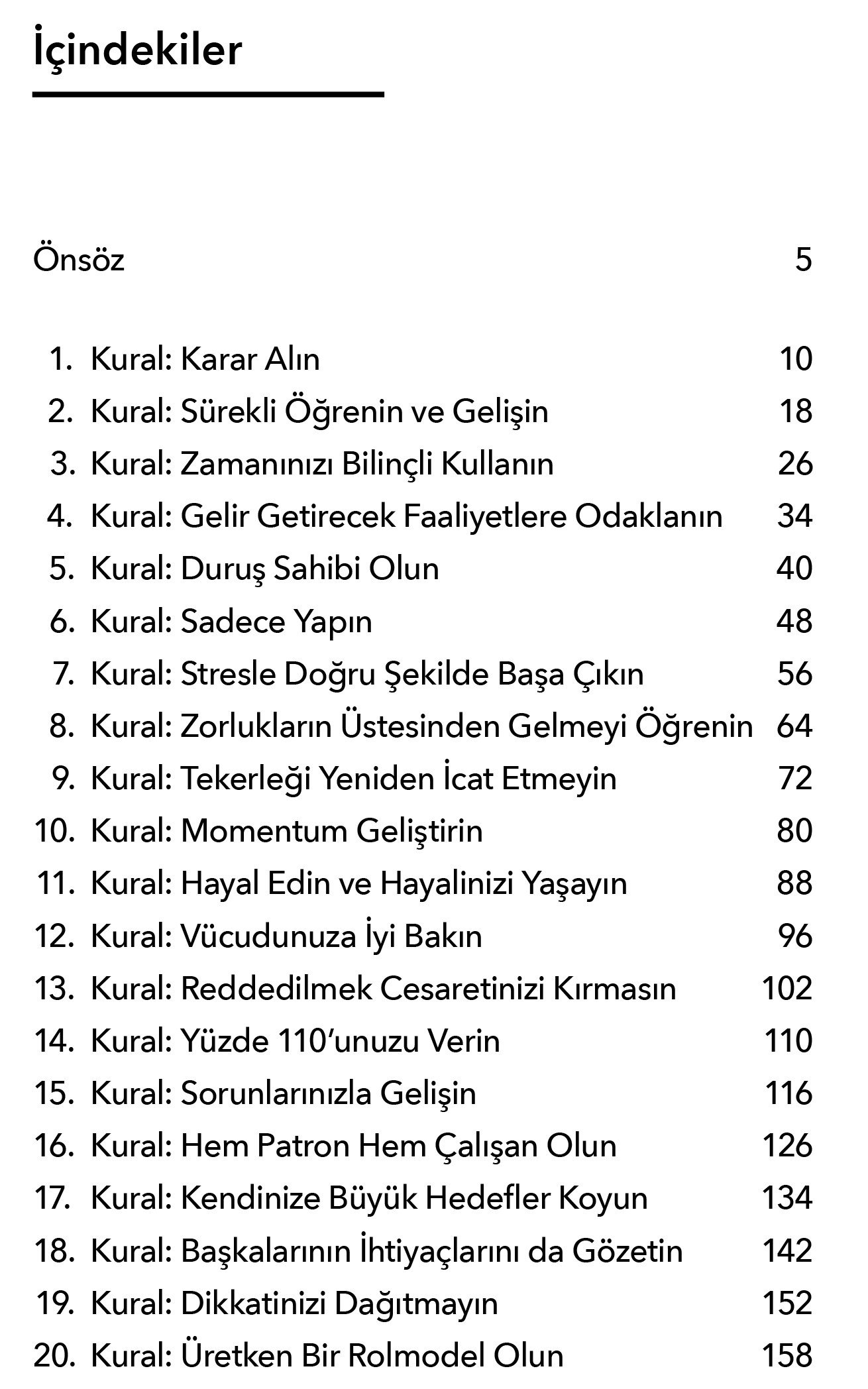 Kazananların Kuralları