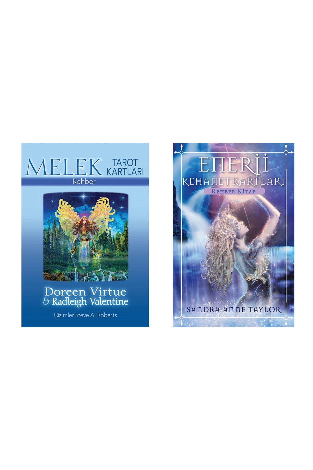 Melek Tarot Kartları & Enerji Kehanet Kartları - Set