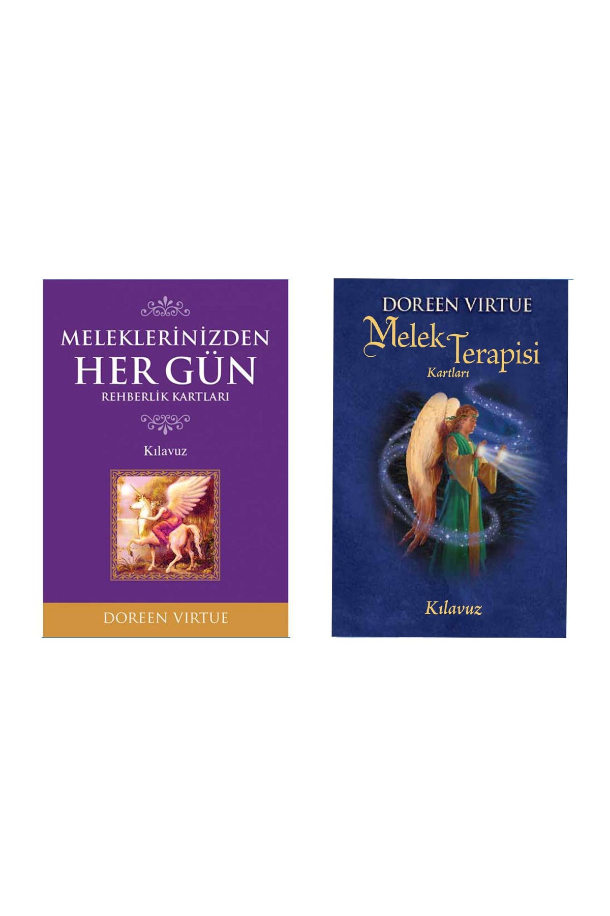 Meleklerinizden Her Gün Rehberlik Kartları & Melek Terapisi - Set