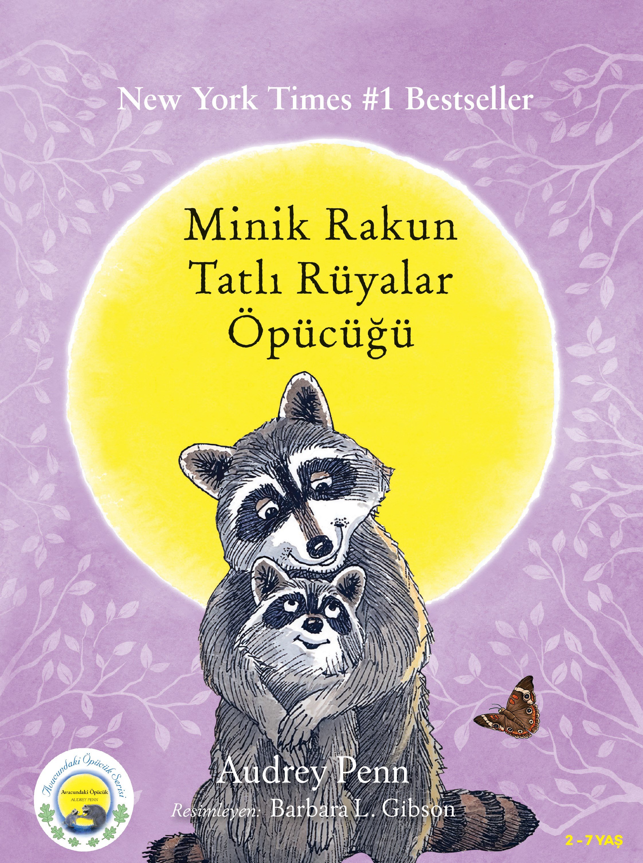Minik Rakun Tatlı Rüyalar Öpücüğü