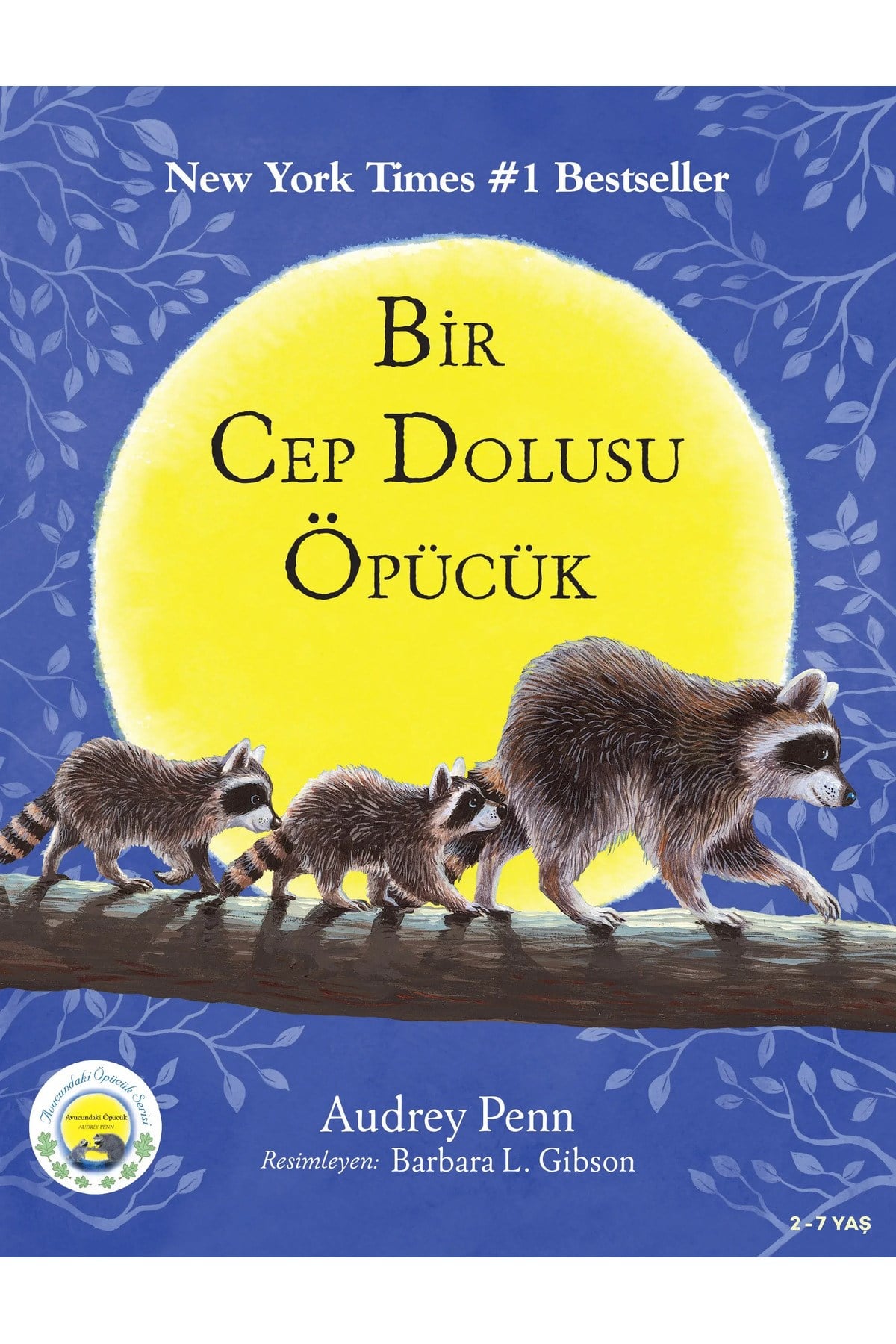 Minik Rakun Ve Bir Cep Dolusu Öpücük.