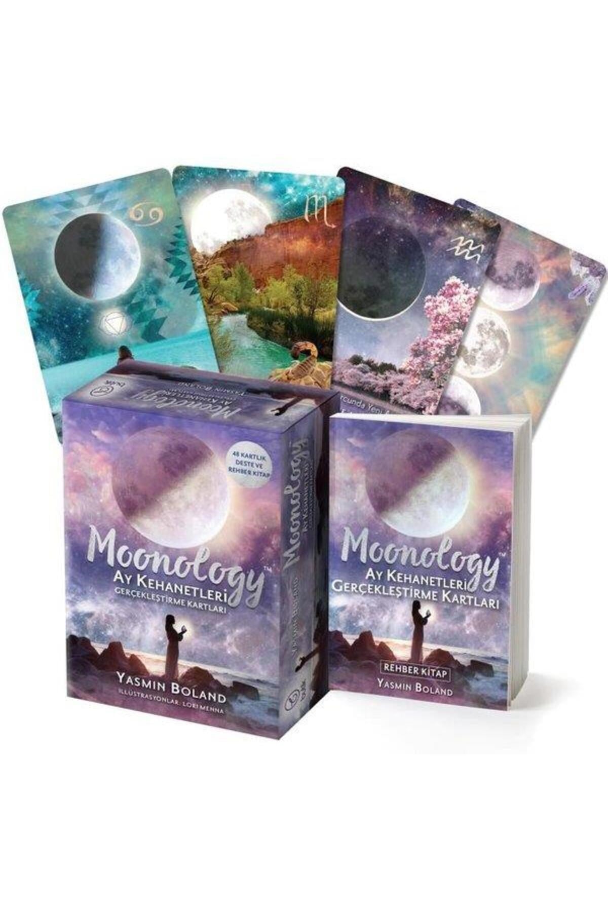 Moonology Ay Kehanetleri Gerçekleştirme Kartları
