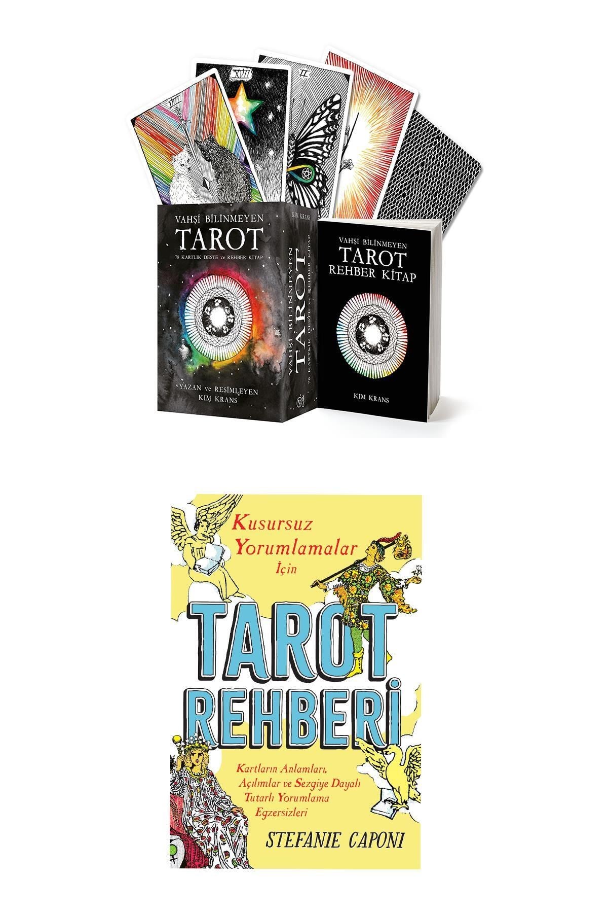 Vahşi Bilinmeyen Tarot & Tarot Rehberi - Set