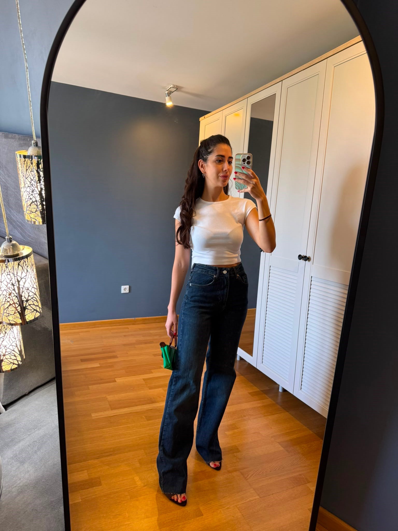 LACİVERT STRAIGHT PREMIUM JEAN