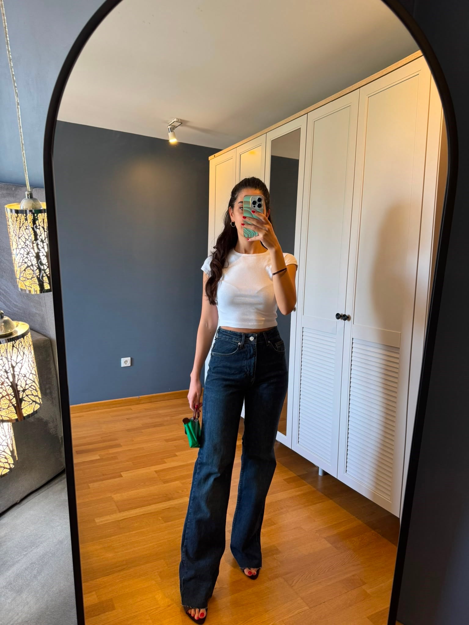 LACİVERT STRAIGHT PREMIUM JEAN
