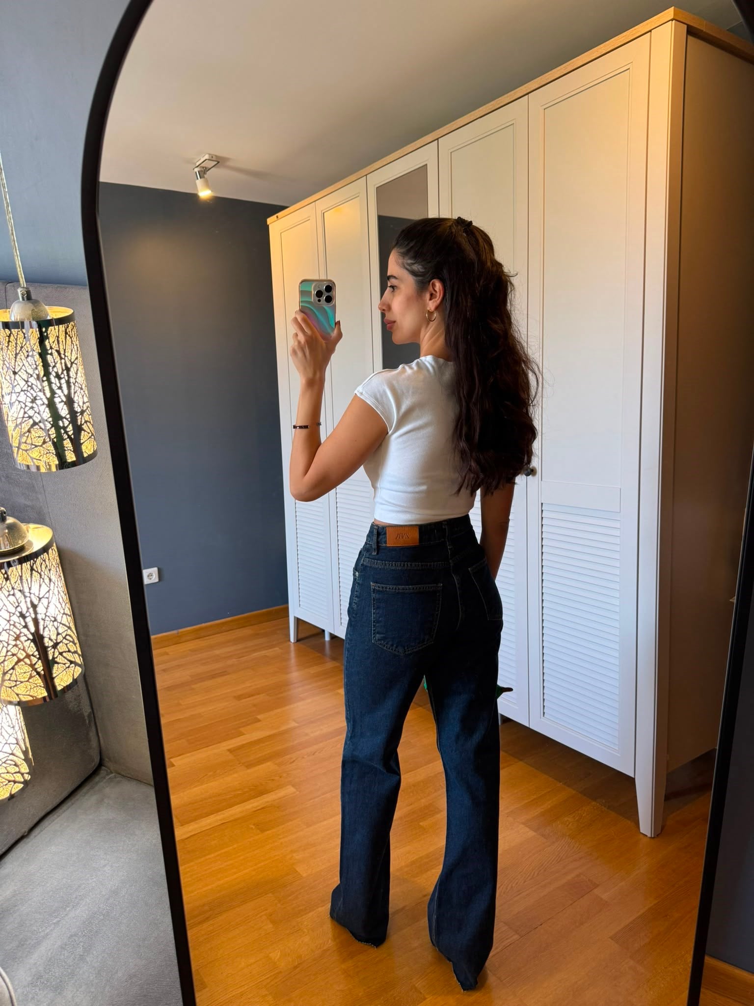 LACİVERT STRAIGHT PREMIUM JEAN