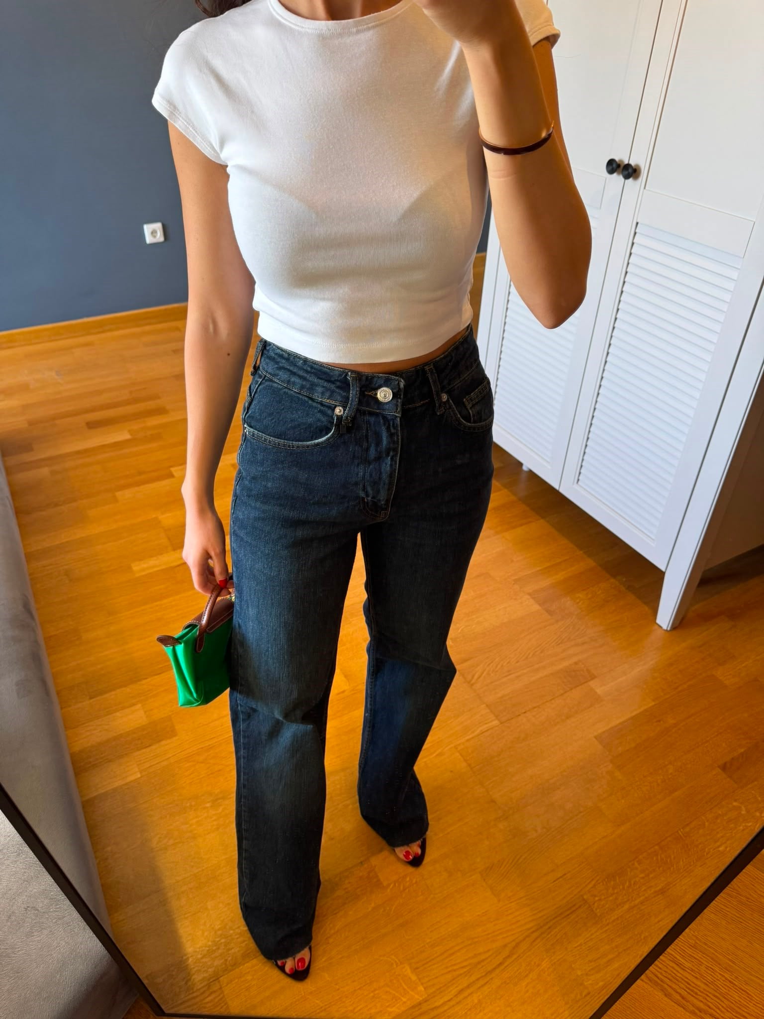 LACİVERT STRAIGHT PREMIUM JEAN