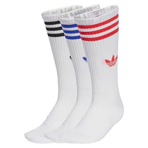 Adidas 3s High Cr S 3p Çorap (3 Çift) JV7419 Beyaz
