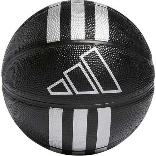 adidas 3S Rubber Mini Siyah Basketbol Topu