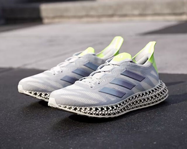 ADIDAS 4DFWD 3 M Erkek Koşu Ayakkabısı IG8980 Mavi