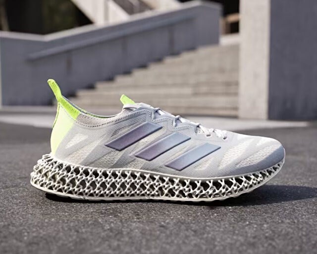 ADIDAS 4DFWD 3 M Erkek Koşu Ayakkabısı IG8980 Mavi