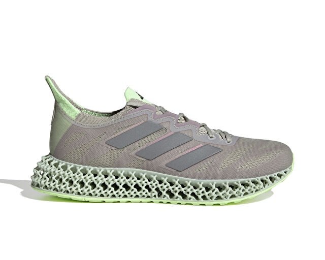 ADIDAS 4DFWD 3 W Unisex Koşu Ayakkabısı ID3499 Gri