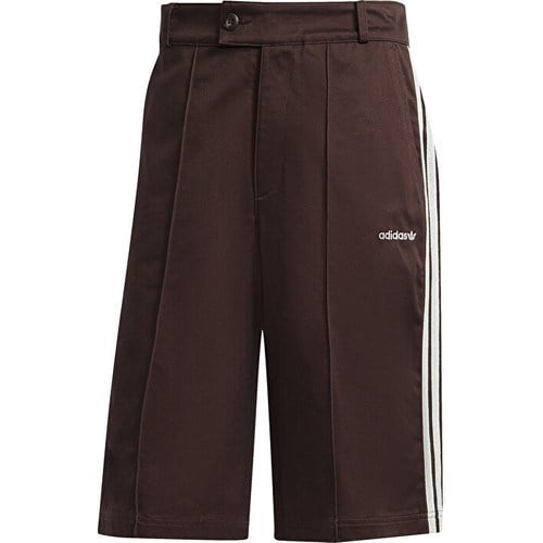 adidas 80S 11IN Bermud Erkek Günlük Şort JC6524 Kahverengi
