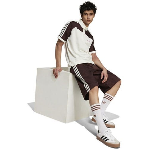 adidas 80S 11IN Bermud Erkek Günlük Şort JC6524 Kahverengi