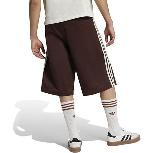 adidas 80S 11IN Bermud Erkek Günlük Şort JC6524 Kahverengi