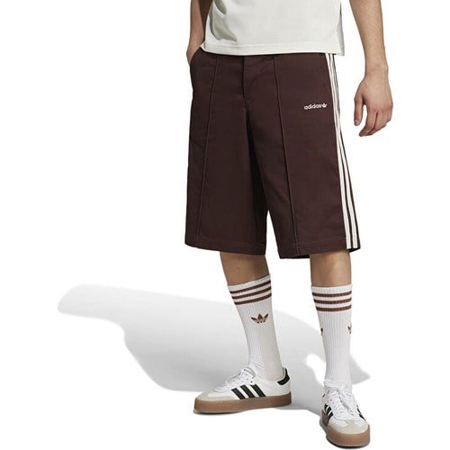 adidas 80S 11IN Bermud Erkek Günlük Şort JC6524 Kahverengi