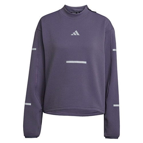 Adidas ADI365 Crew W Kadın Koşu Sweatshirts JP3844 Mor