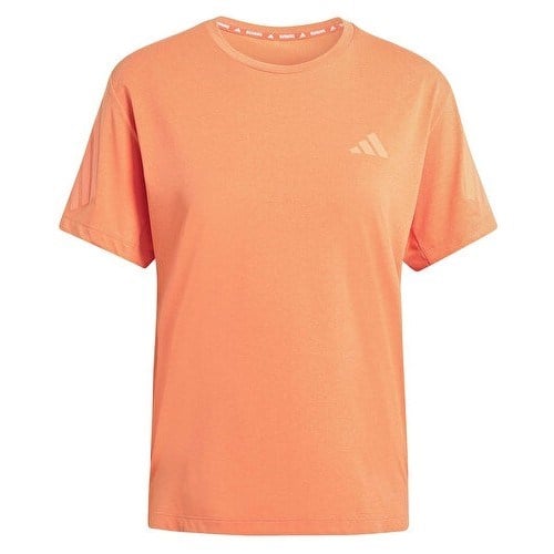 Adidas ADI365/// T W Kadın Koşu Tişörtü JZ5117 Turuncu