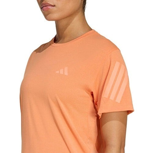 Adidas ADI365/// T W Kadın Koşu Tişörtü JZ5117 Turuncu