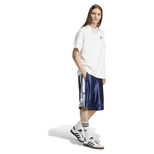 adidas adibreak shorts erkek günlük şort jm6691 lacivert