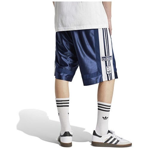 adidas adibreak shorts erkek günlük şort jm6691 lacivert