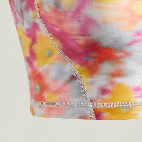 Adidas adidas by Stella McCartney IW6325 adidas by Stella McCartney TruePurpose Printed Shine Crop