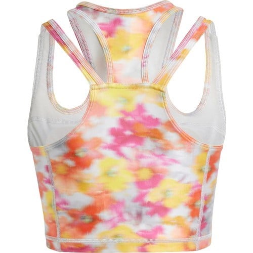 Adidas adidas by Stella McCartney IW6325 adidas by Stella McCartney TruePurpose Printed Shine Crop