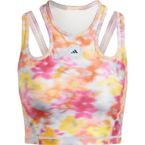 Adidas adidas by Stella McCartney IW6325 adidas by Stella McCartney TruePurpose Printed Shine Crop